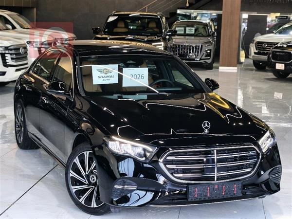 مرسيدس بنز E-Class 2026 للبيع في العراق - السليمانية